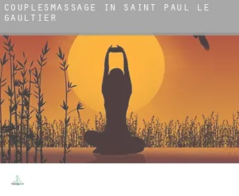 Couples massage in  Saint-Paul-le-Gaultier